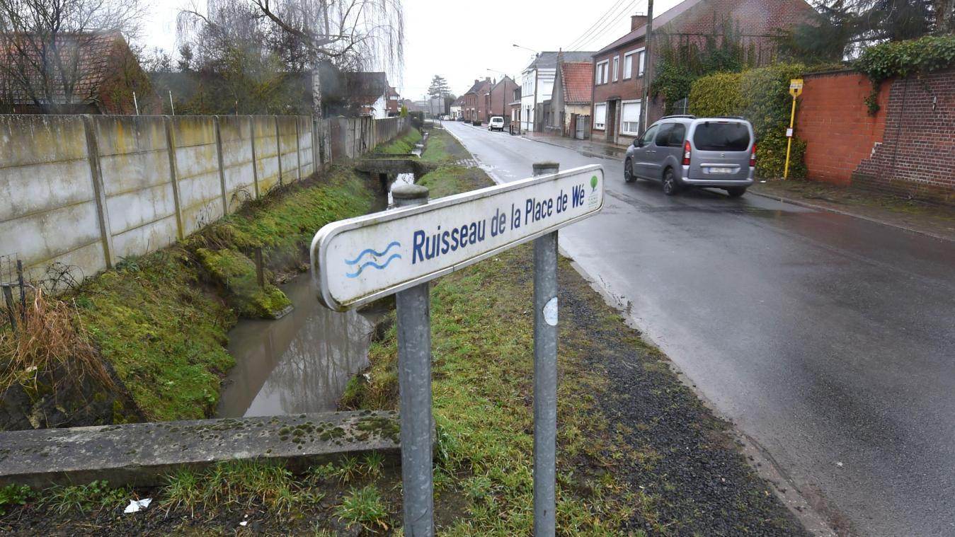 Des travaux à la rue du Vicinal