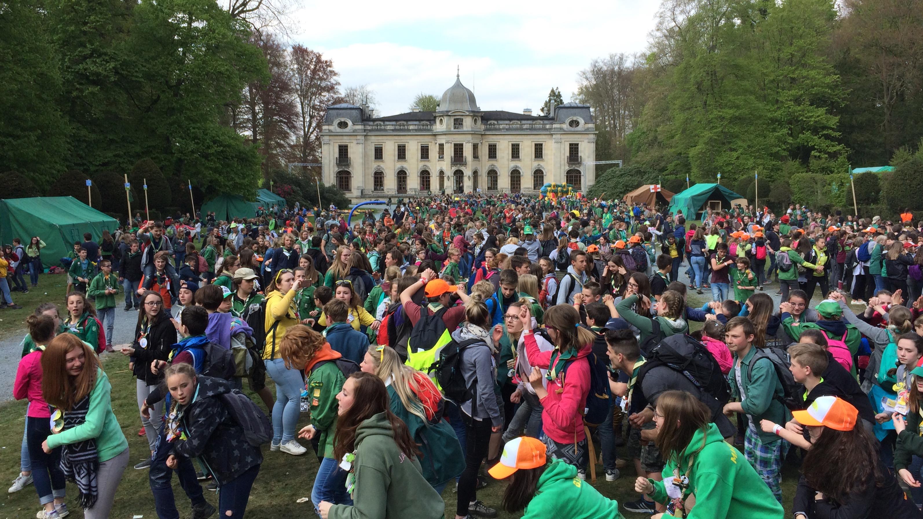 8500 patronnés réunis à Enghien