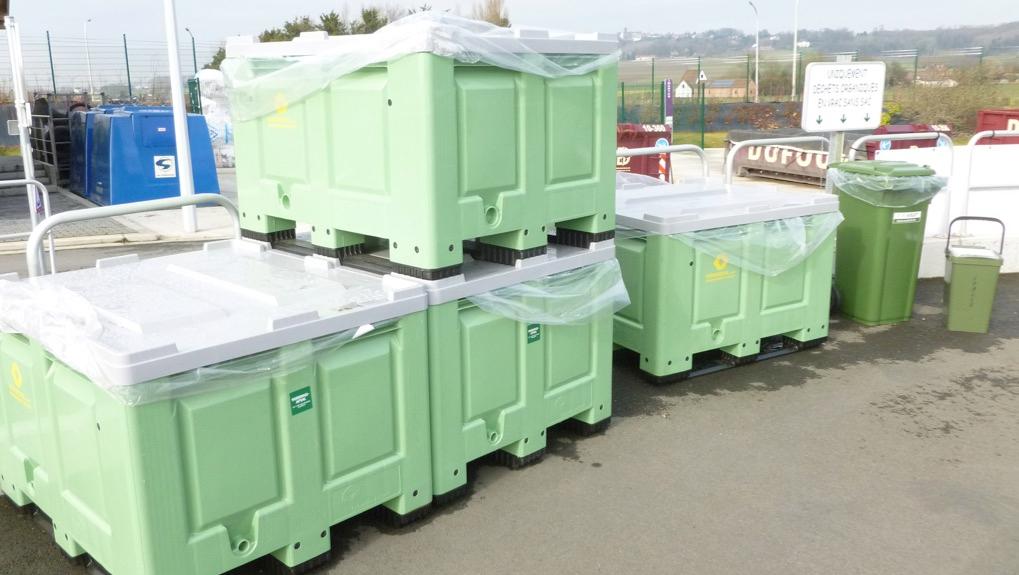 Vos déchets de cuisine acceptés dans 6 recyparcs de Wallonie picarde