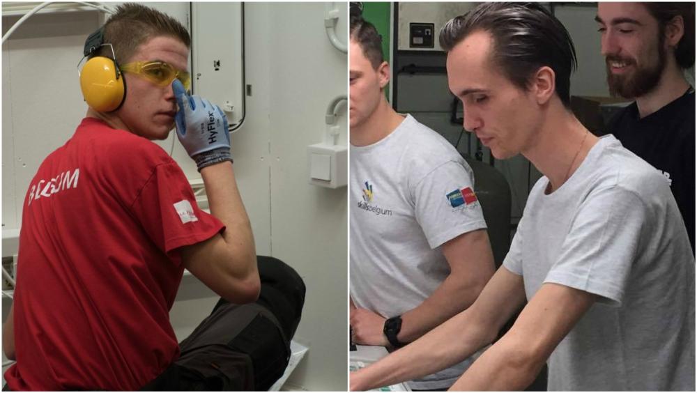 Paul Van Den Heede et Vincent Tonola sélectionnés au WorldSkills à Abu Dhabi