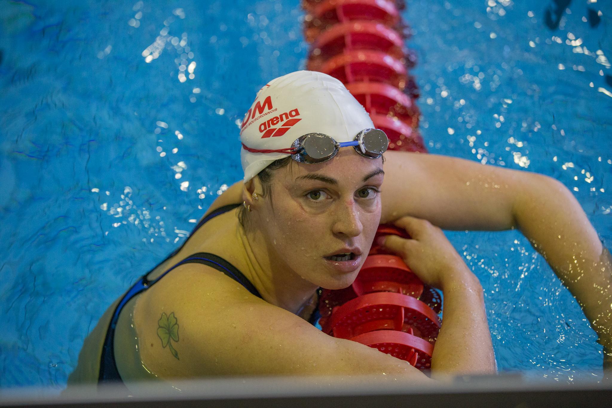 Pas de Mondiaux pour Fanny Lecluyse