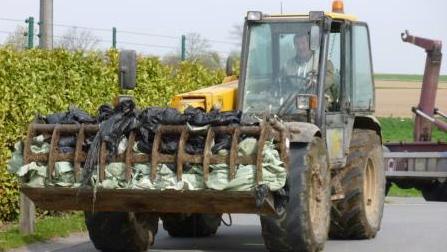 Ipalle organise une collecte gratuite de plastiques agricoles