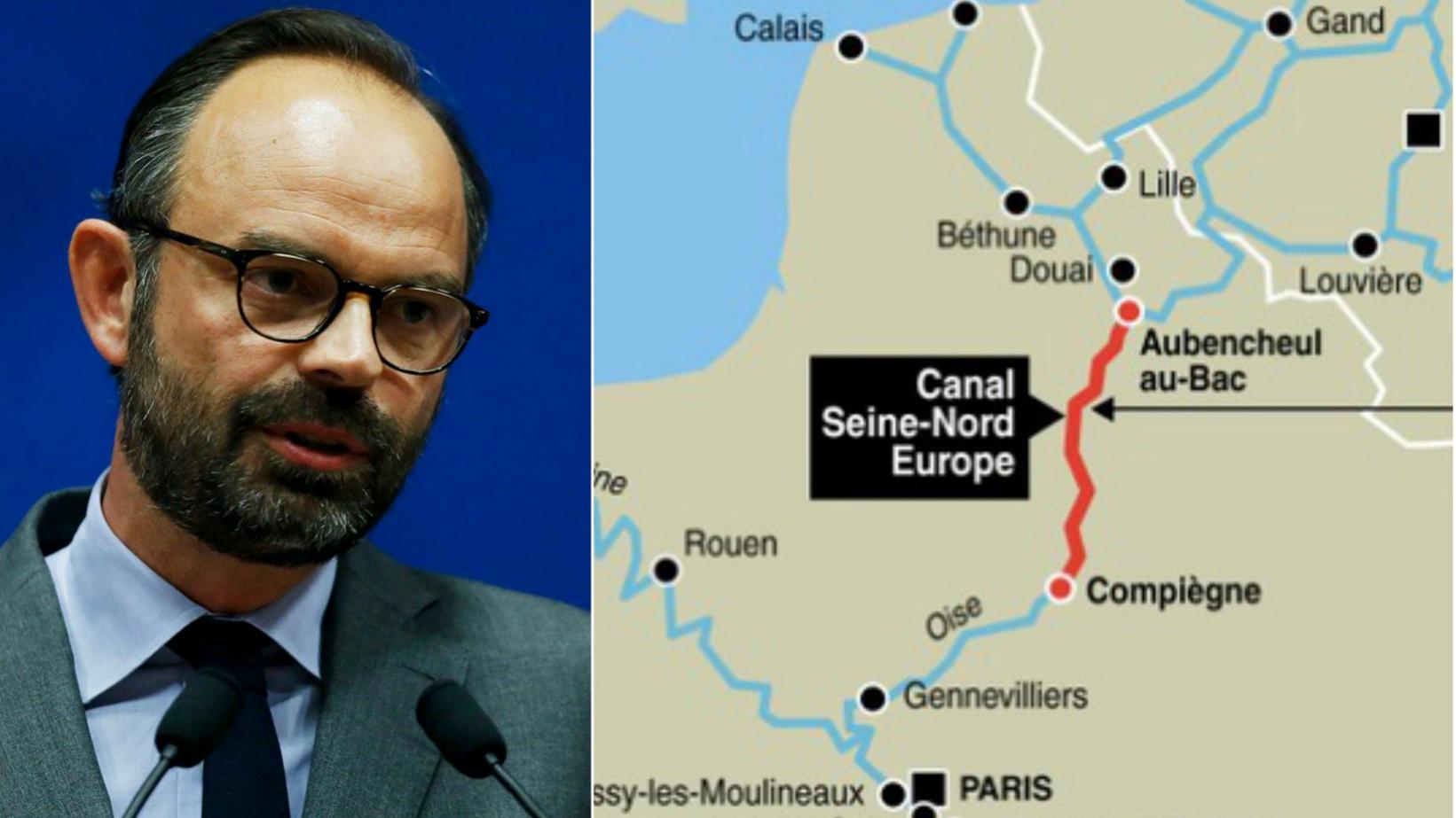 Le projet de canal Seine-Nord en danger ?