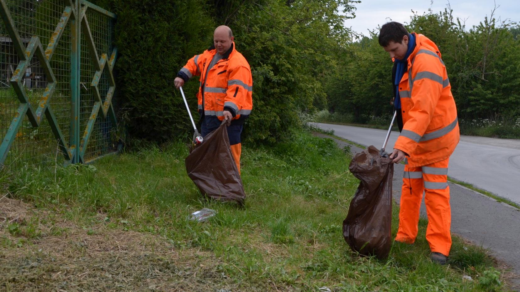 La commune de Frasnes part à la chasse aux déchets et aux dépôts sauvages