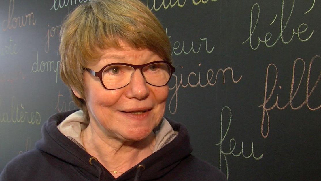 Françoise Lison décroche le prix de poésie de la Fédération Wallonie-Bruxelles