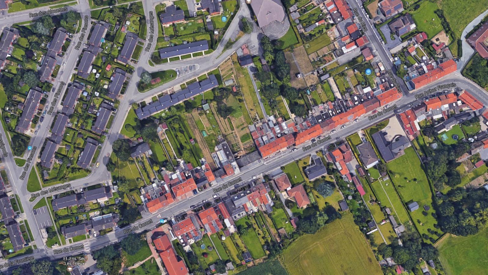 Des travaux prévus à la rue du Cornet et la Maison du Canal