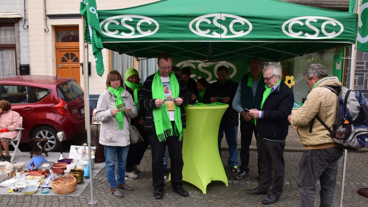 La CSC sensibilise à la réduction collective du temps de travail