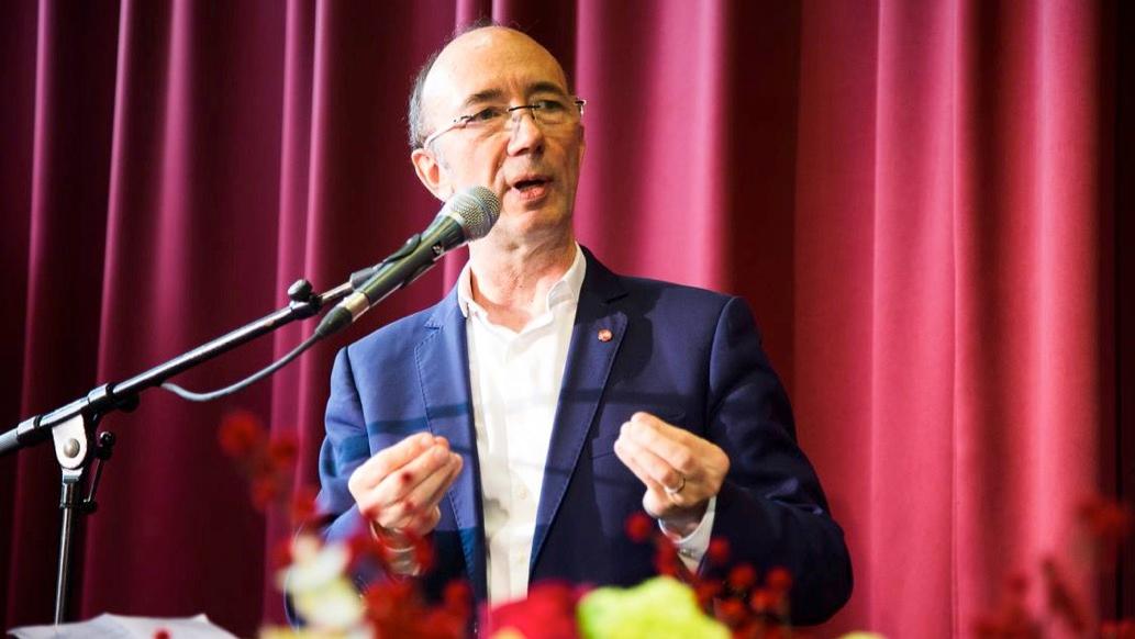 Rudy Demotte : «une gauche de combat plutôt qu'une gauche de constat»