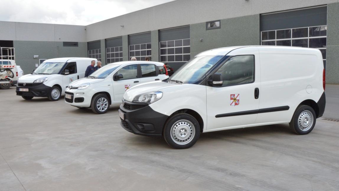 La ville de Mouscron investit dans trois véhicules au gaz compressé (CNG)