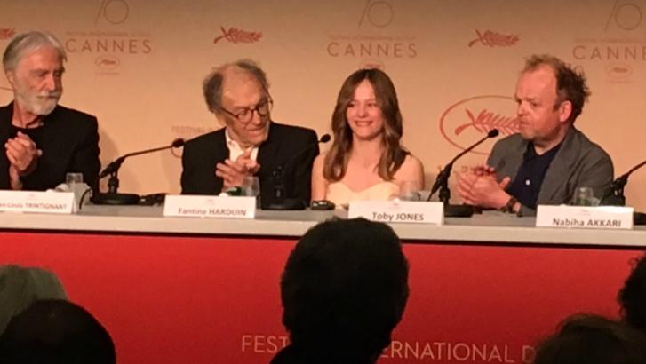 C'est le grand jour pour Fantine Harduin au Festival de Cannes