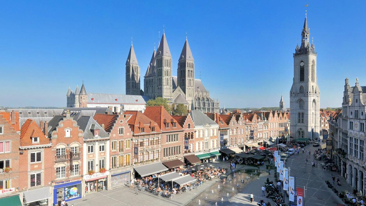 L’association du management du centre-ville récompense Tournai