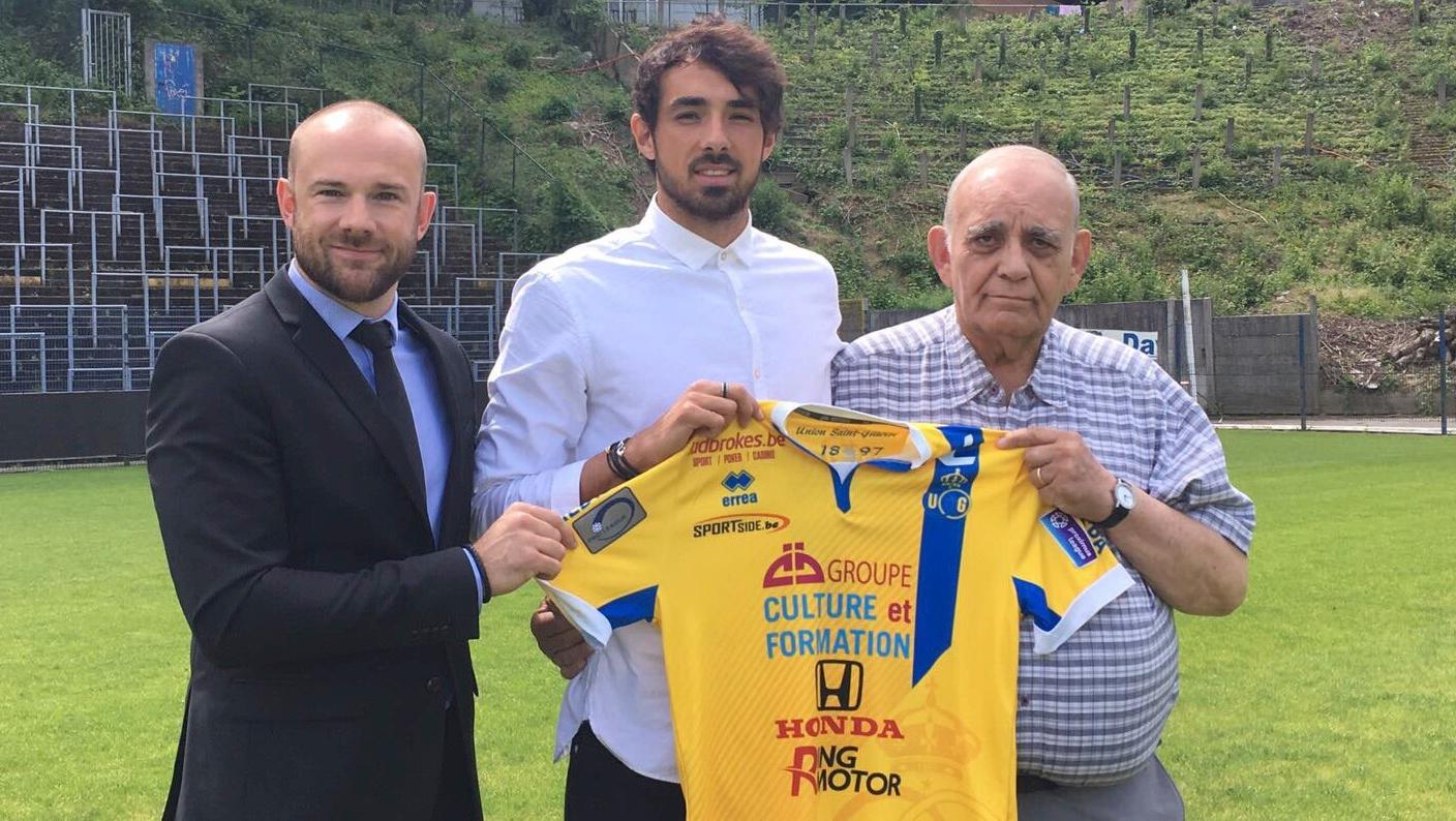 Thibaut Peyre a signé à l’Union Saint-Gilloise