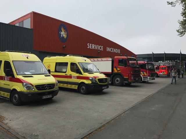 Les pompiers au service du Télédon