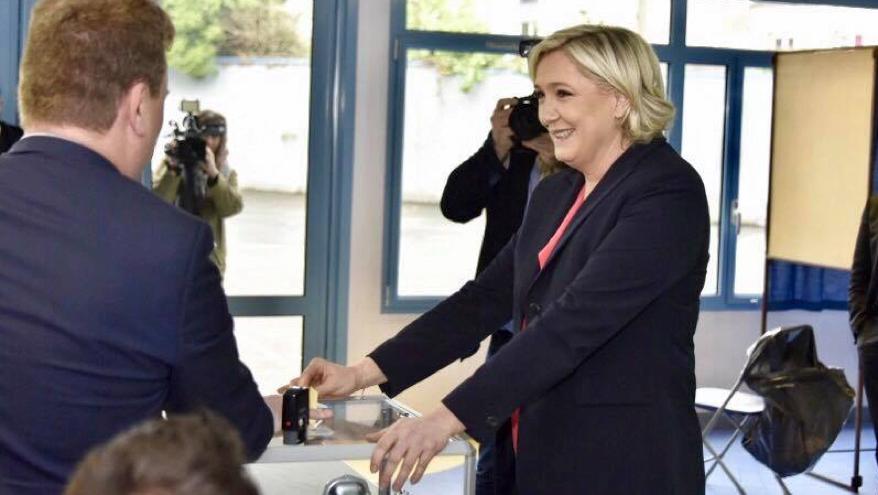 Mouscron, ville belge où Marine Le Pen fait le plus gros score