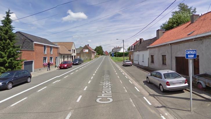 Un Lidar installé à la chaussée de Valenciennes