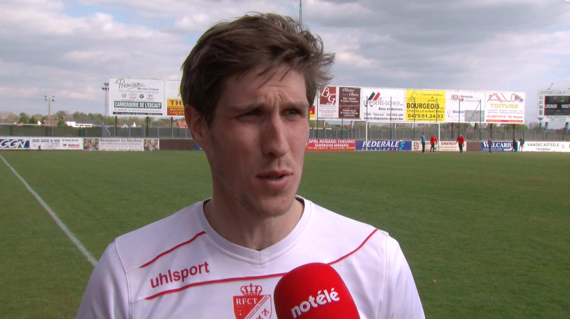 Bastien Chantry quitte le RFC Tournai