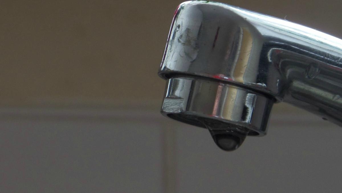 Fuite d'une canalisation à Wodecq ce jeudi
