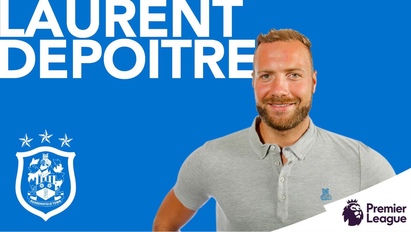 OFFICIEL - Laurent Depoitre signe à Huddersfield Town