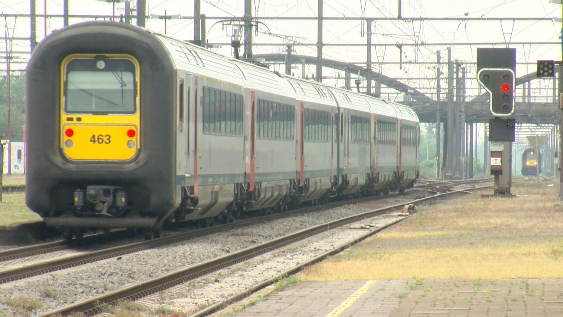 La circulation des trains interrompue entre Tournai et Leuze