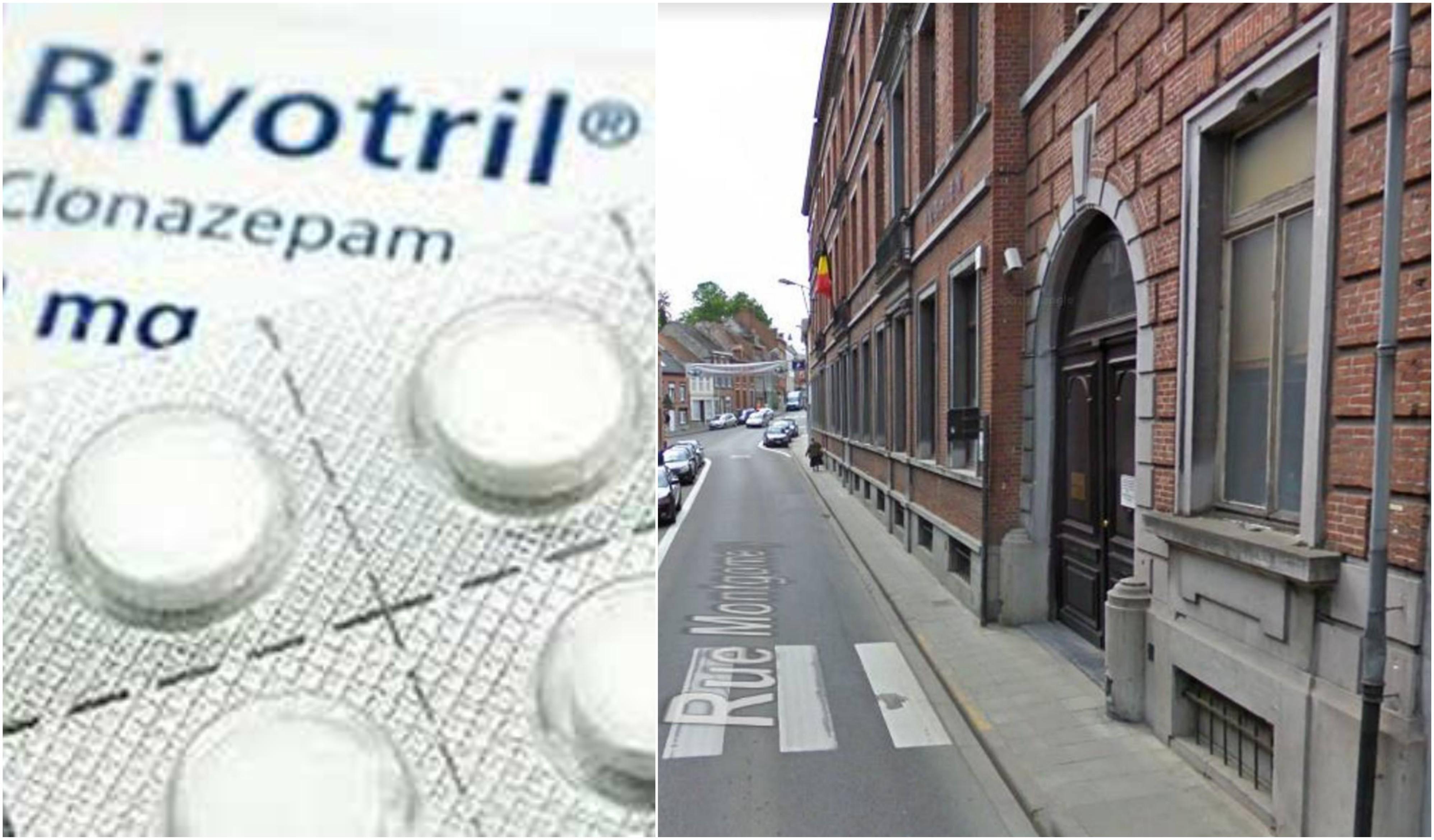 L'étudiant a inversé rivotril et antihistaminique...