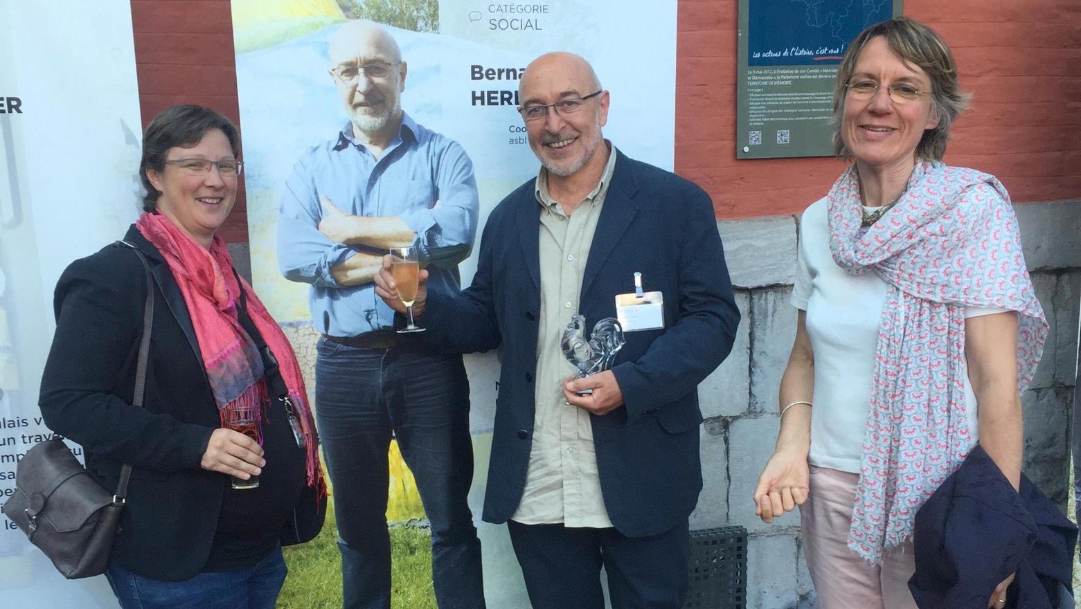 L’asbl «La Prairie» nommée Talent de Wallonie