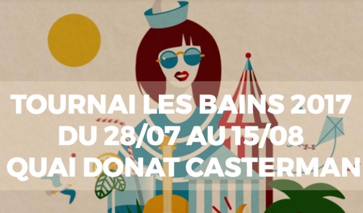 Tournai-les-Bains à nouveau au quai Donat Casterman