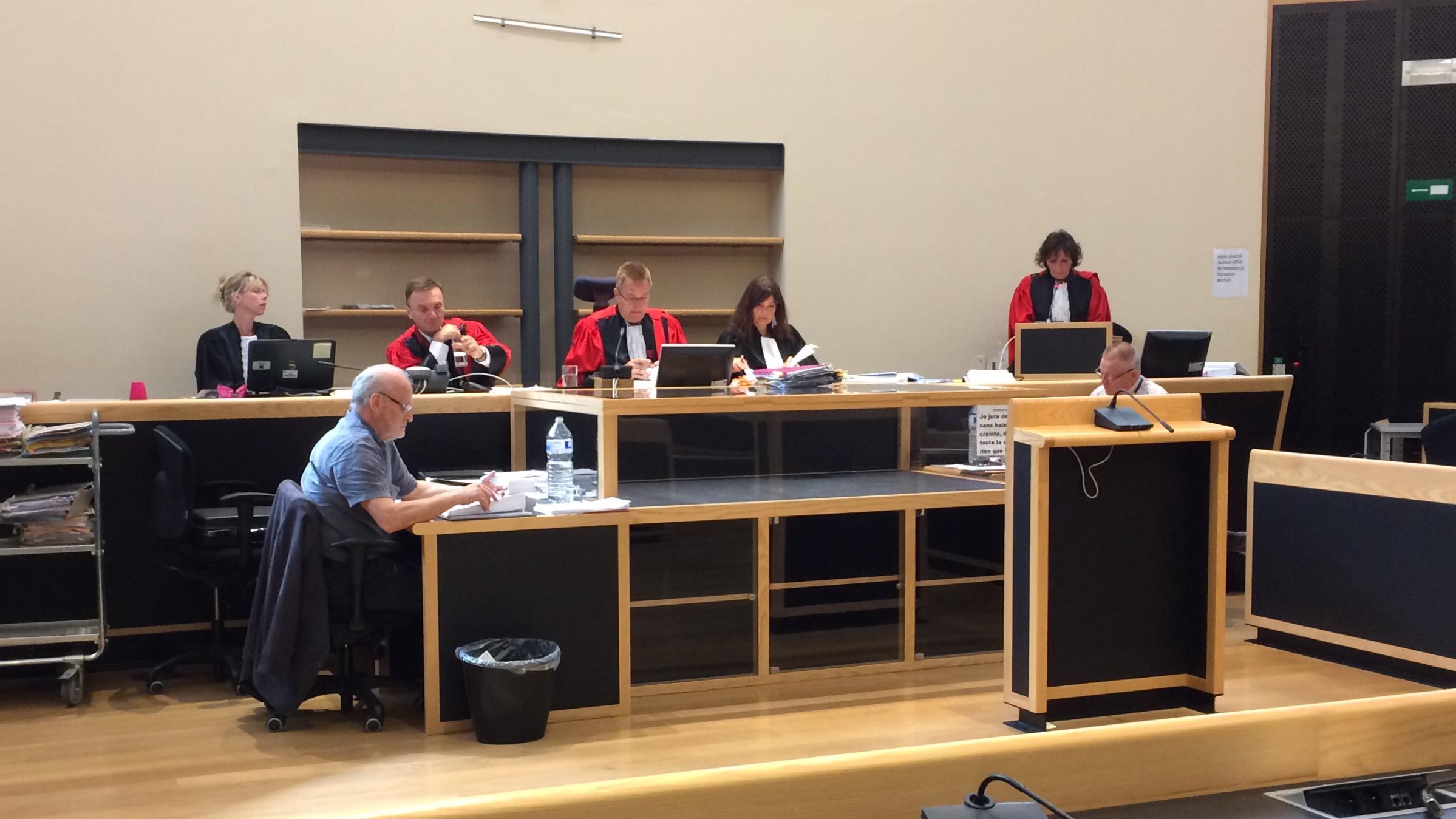 Procès Dhenin : la perpétuité requise par l'avocate générale