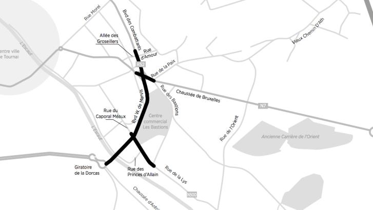 Le «gros» chantier du boulevard de Marvis débutera le 7 août