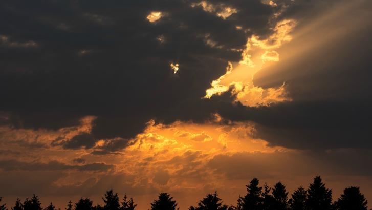 Risque d'orage et de grêle ce lundi
