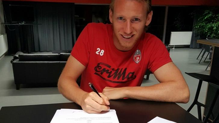 Jérémy Huyghebaert prolonge avec l'Excel jusqu'en 2020