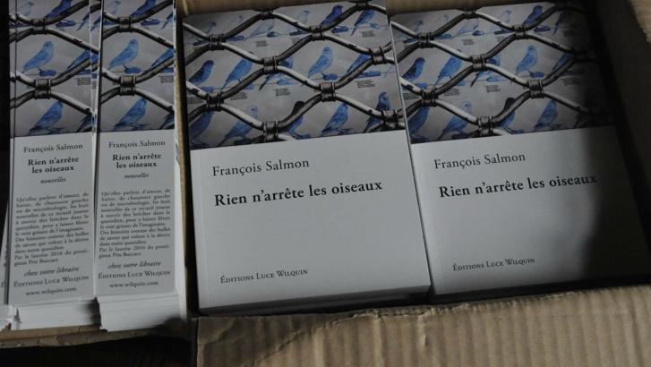 Un nouveau recueil de nouvelles de François Salmon sortira en septembre