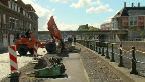 Elargissement de l’Escaut : rien ne devrait plus entraver les travaux