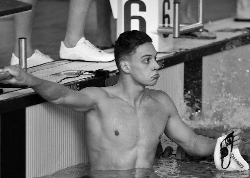 Logan Vanhuys 13ème des Mondiaux en eau libre