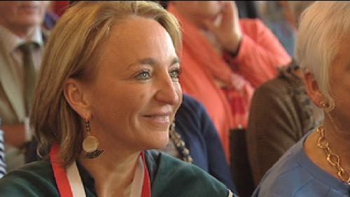 Michèle Sioen devient Baronne