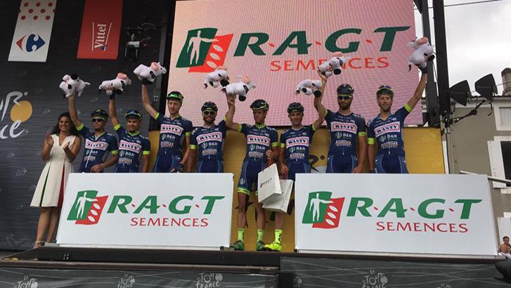 Wanty - Groupe Gobert termine au complet sur les Champs-Elysées !