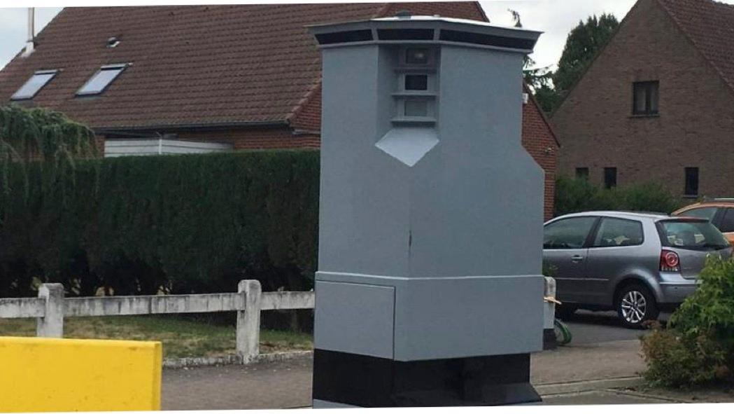 Lidar sur l'entité de Celles : 859 véhicules en excès de vitesse