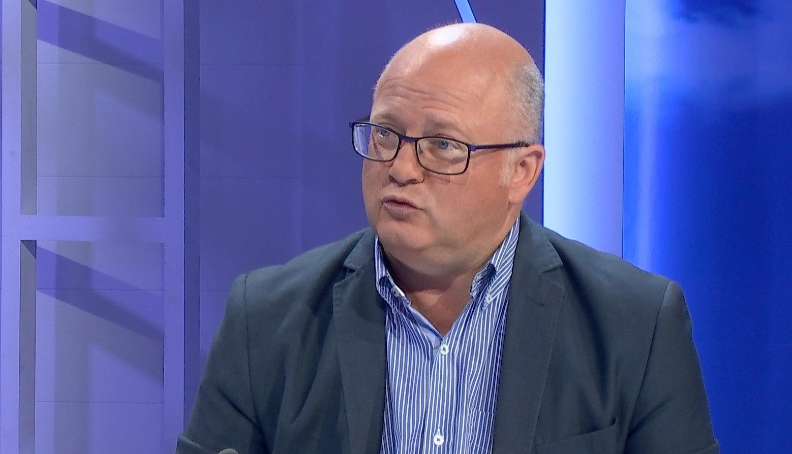 A 54 ans, Jean-Luc Crucke devient ministre au gouvernement wallon