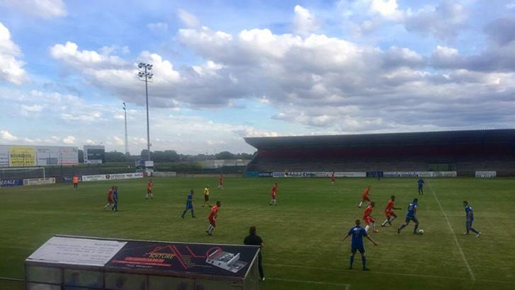 Tournai s'impose face à Rumbeke en Coupe de Belgique