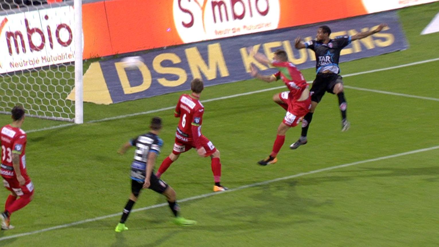 L'Excel Mouscron s'offre Ostende pour la reprise !