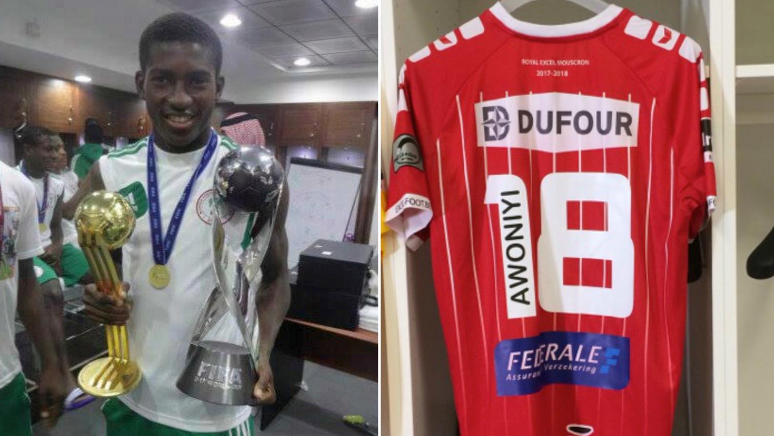 L’attaquant nigérian Taiwo Awoniyi débarque à l’Excel