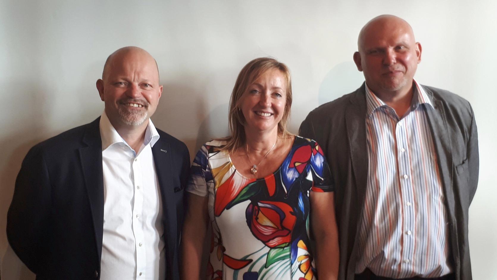 Un trio pour emmener le MR lors des élections communales 2018