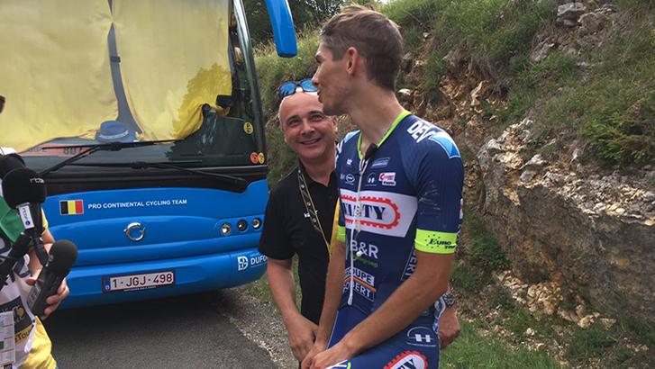 Tour de France : un podium pour Wanty, un ancien du Triptyque l'emporte !