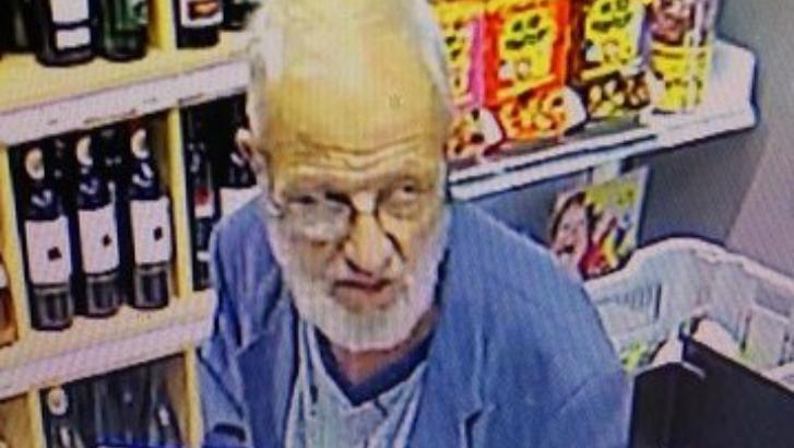 Avis de recherche d'un homme blessé