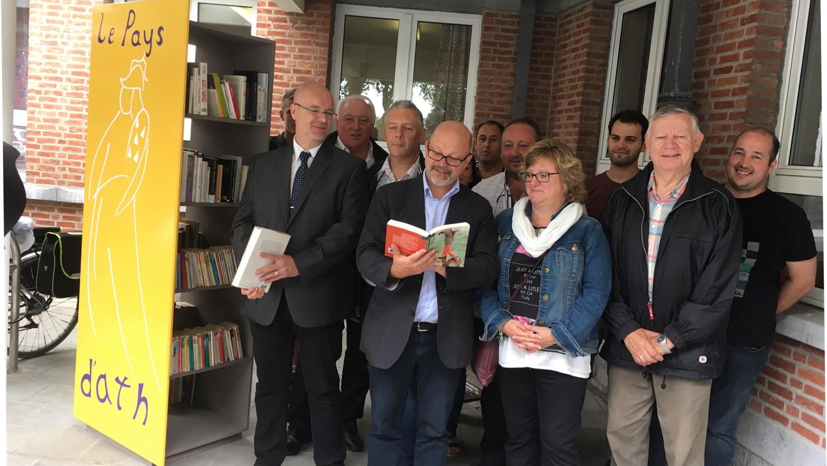 La commune d'Ath favorise le «livre-échange»