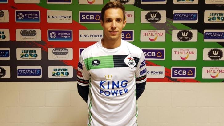 L'ex-capitaine de l'Excel David Hubert à Louvain