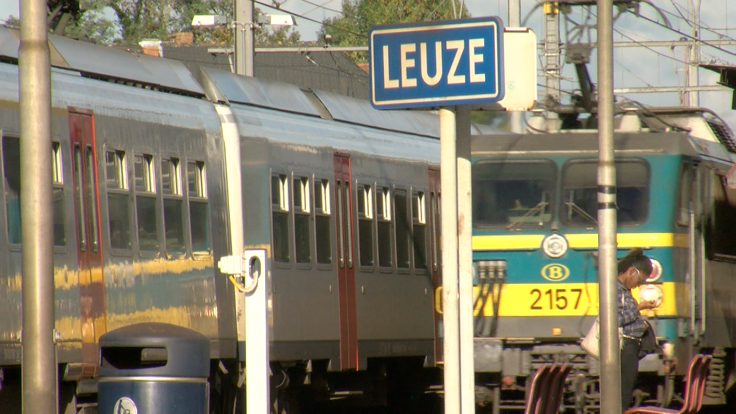 4,6 millions pour moderniser les rails de la gare de Leuze