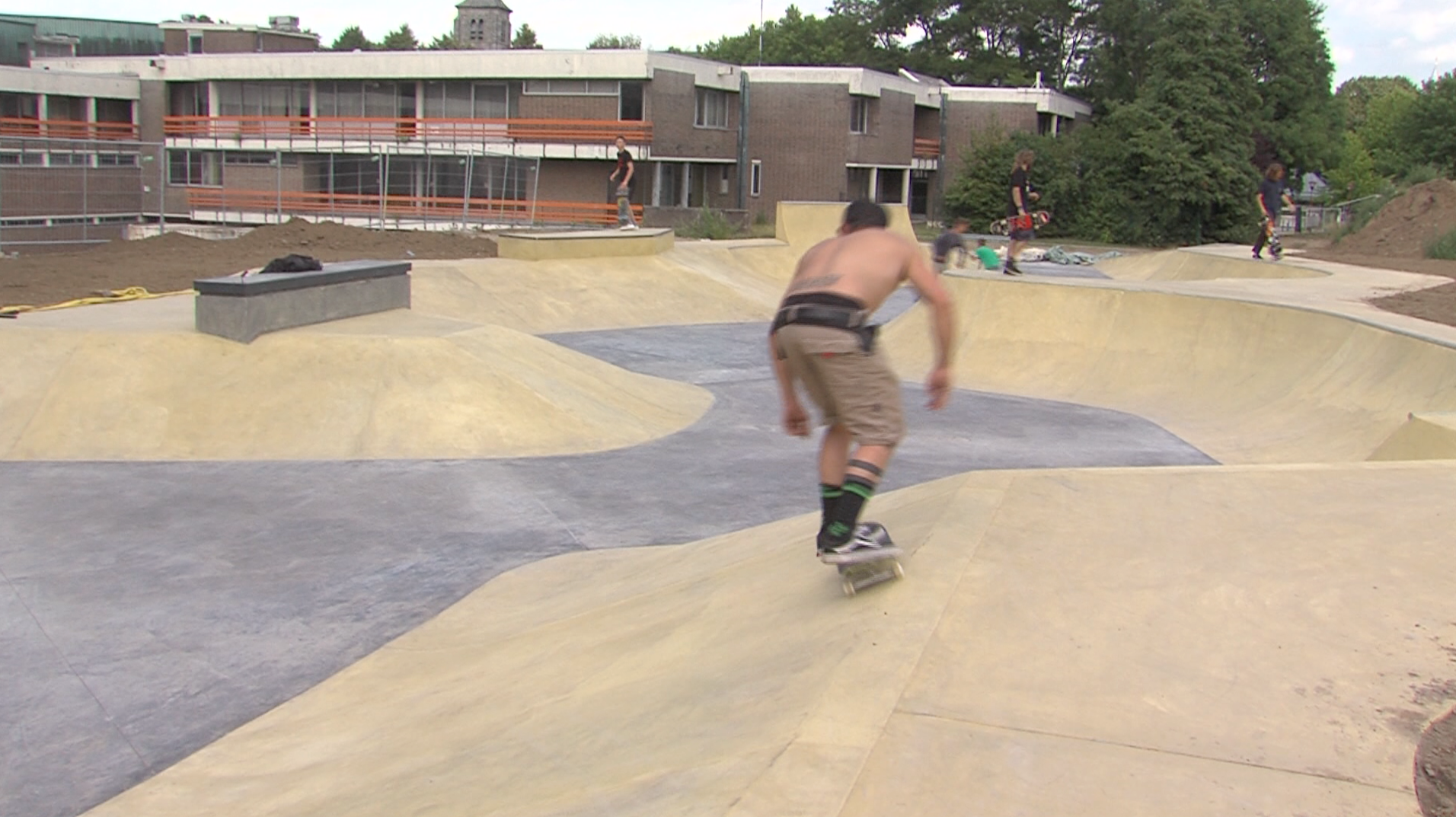 Le skatepark inauguré le 23 septembre