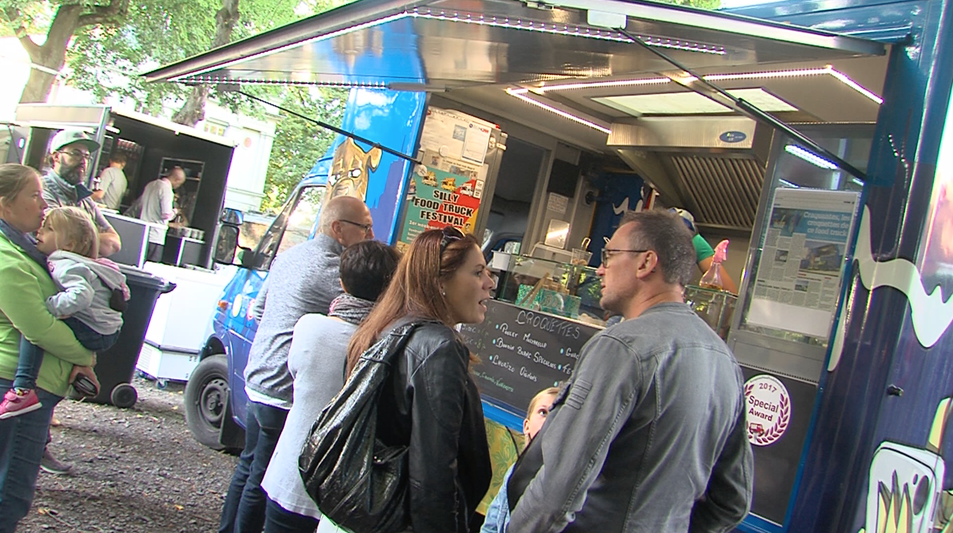 Les food trucks débarquent à Mouscron ce week-end