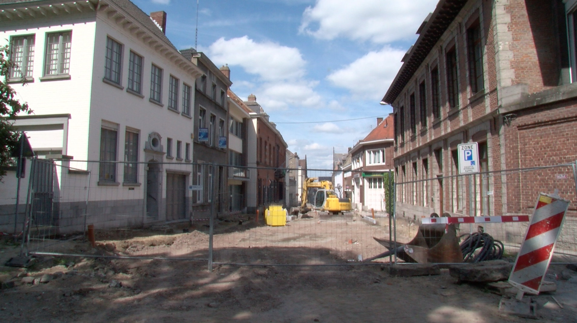 Les travaux de la rue de Jésuites vont reprendre