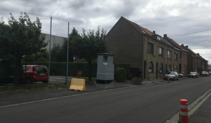 A 109 km/h au lieu de 50 dans le centre d'Estaimpuis